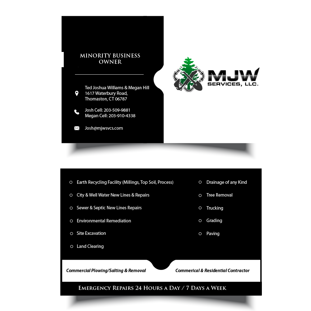 MJW SERVICES, LLC logo design by AnuragYadav