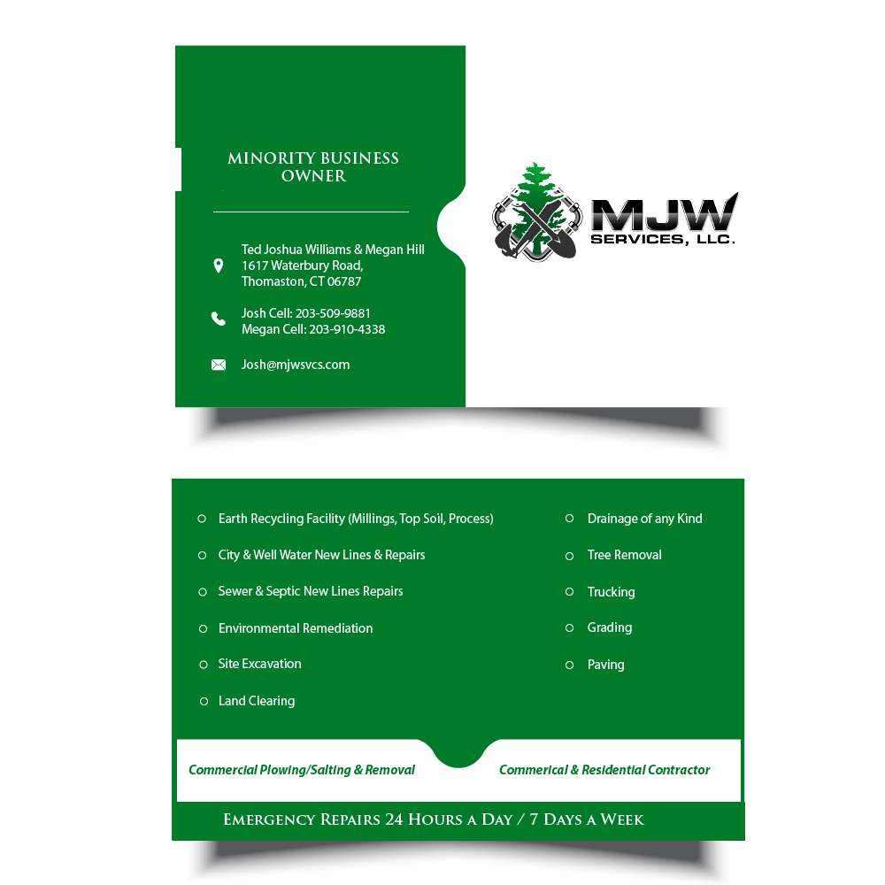 MJW SERVICES, LLC logo design by AnuragYadav