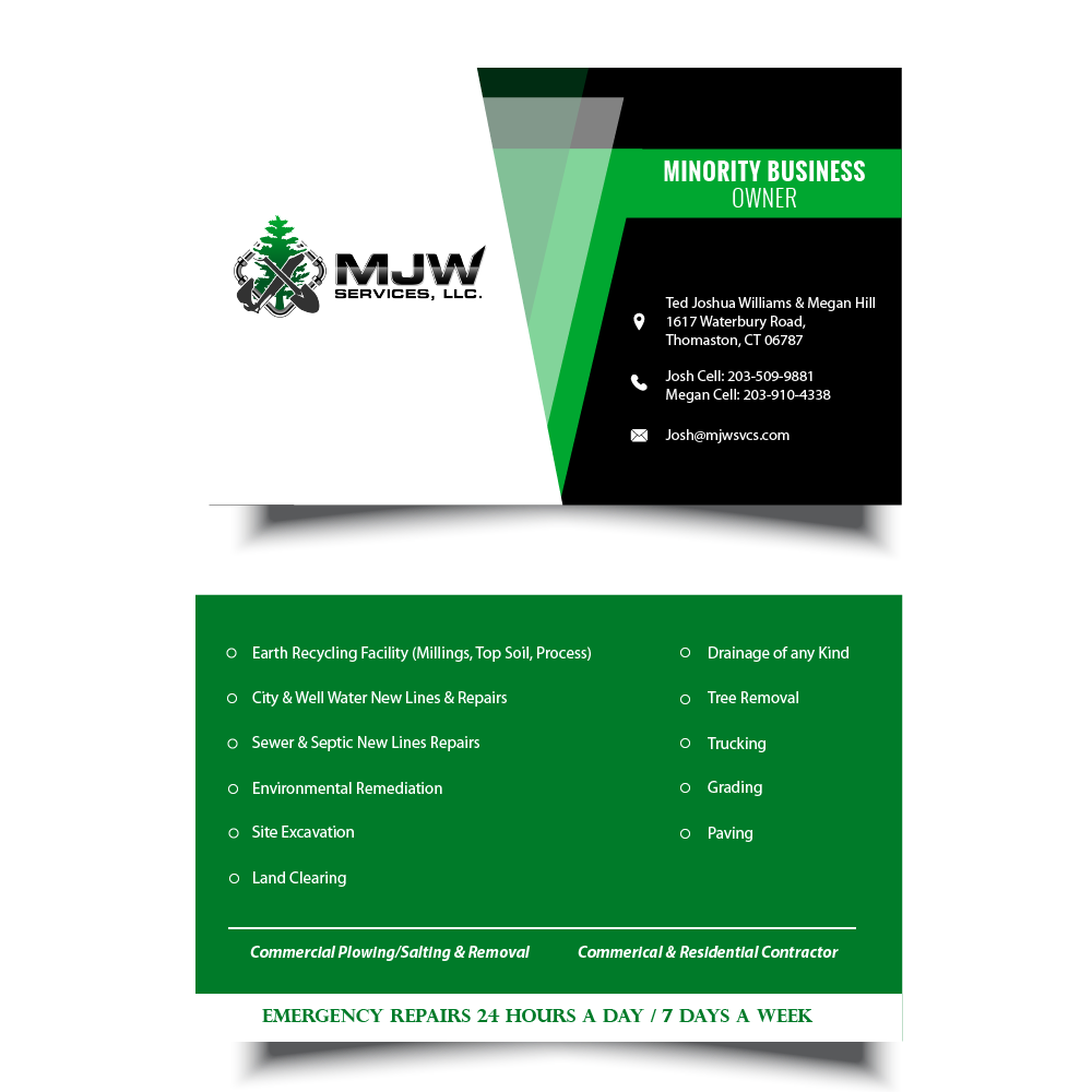 MJW SERVICES, LLC logo design by AnuragYadav