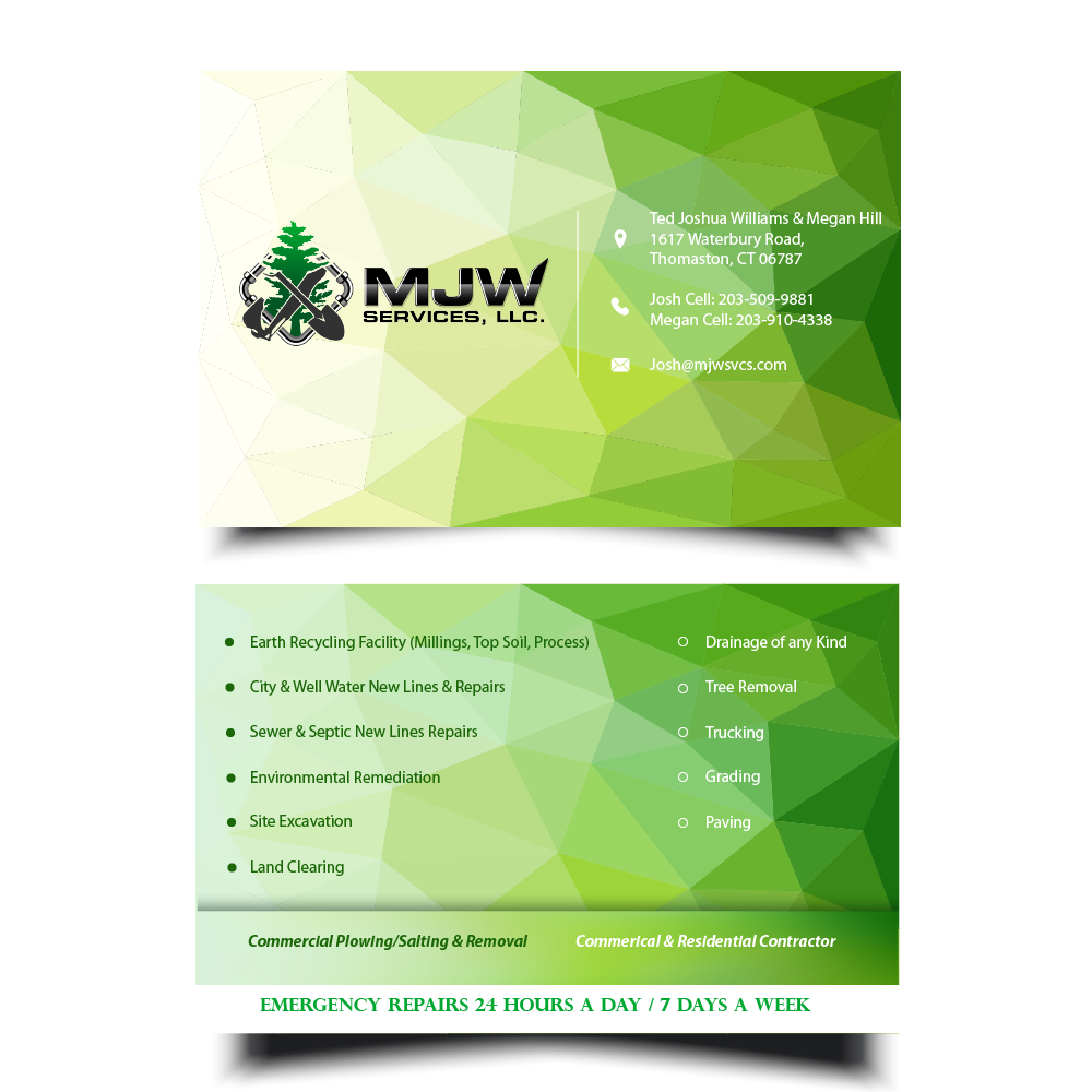 MJW SERVICES, LLC logo design by AnuragYadav