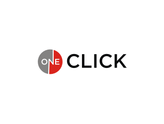 One Click logo design by Diancox