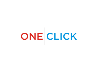 One Click logo design by Diancox