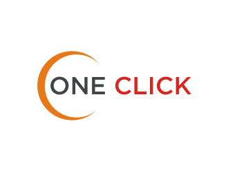 One Click logo design by Diancox