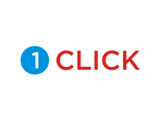 One Click logo design by Diancox