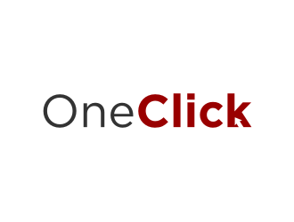 One Click logo design by Gravity