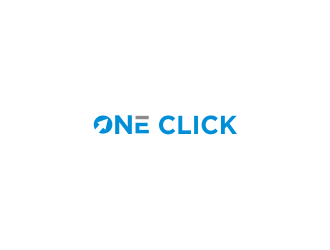 One Click logo design by Greenlight