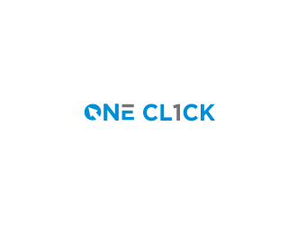 One Click logo design by Greenlight