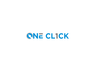 One Click logo design by Greenlight