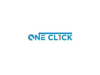 One Click logo design by Greenlight