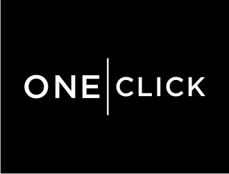 One Click logo design by Zhafir