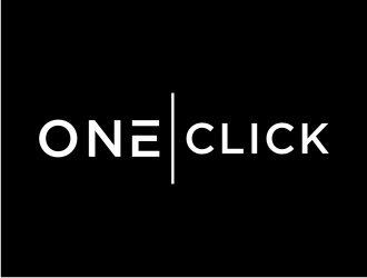 One Click logo design by Zhafir