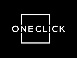 One Click logo design by Zhafir