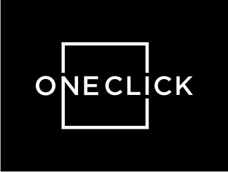 One Click logo design by Zhafir