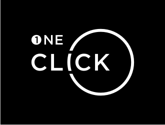 One Click logo design by Zhafir