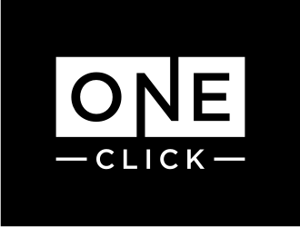 One Click logo design by Zhafir