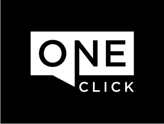 One Click logo design by Zhafir