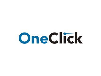 One Click logo design by R-art