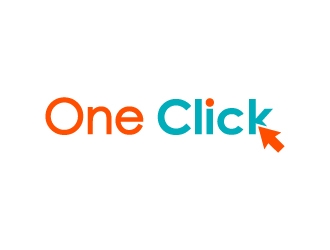 One Click logo design by BrainStorming