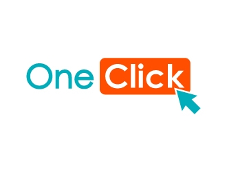 One Click logo design by BrainStorming