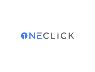 One Click logo design by haidar