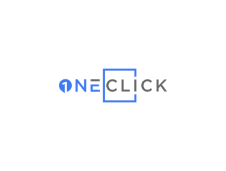 One Click logo design by haidar