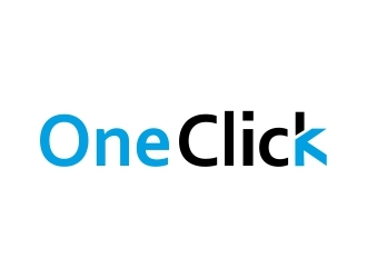 One Click logo design by ruki