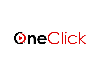 One Click logo design by creator_studios