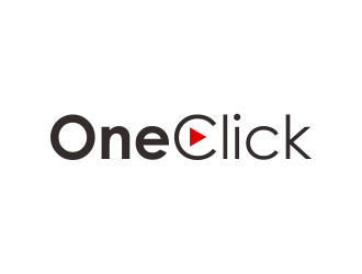 One Click logo design by creator_studios