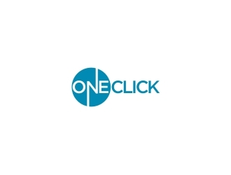 One Click logo design by narnia