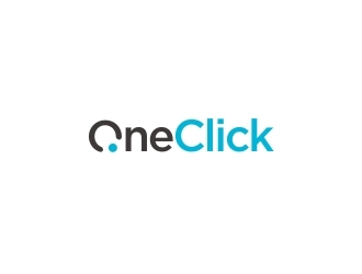 One Click logo design by narnia