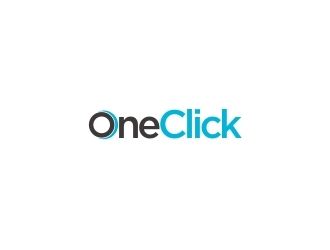 One Click logo design by narnia