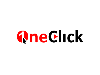 One Click logo design by haze