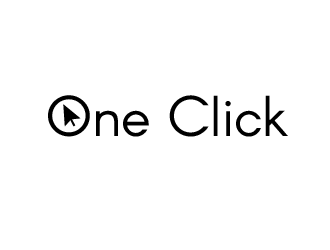 One Click logo design by justin_ezra