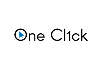 One Click logo design by justin_ezra