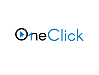 One Click logo design by justin_ezra