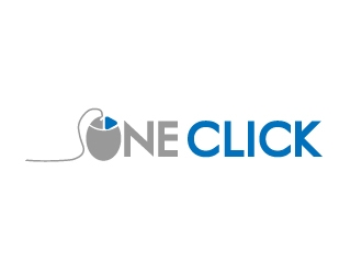 One Click logo design by NikoLai