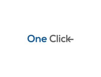 One Click logo design by RIANW