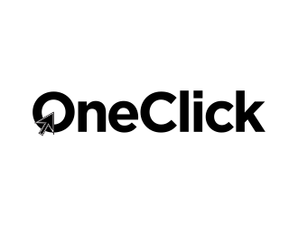 One Click logo design by rykos