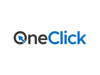 One Click logo design by lexipej