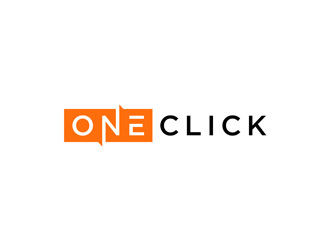 One Click logo design by ndaru