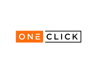 One Click logo design by ndaru