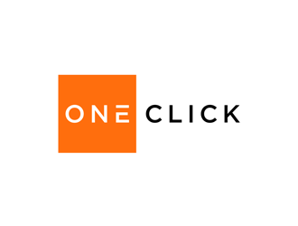 One Click logo design by ndaru