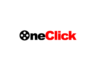 One Click logo design by PRN123