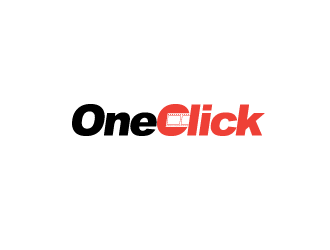 One Click logo design by PRN123