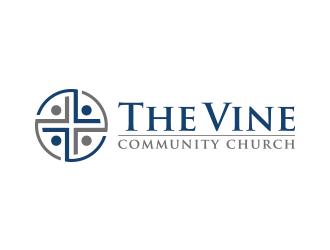 The Vine Community Church logo design by lexipej