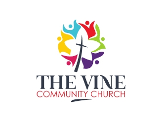 The Vine Community Church logo design by dasigns