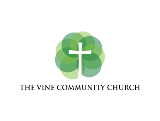 The Vine Community Church logo design by mckris