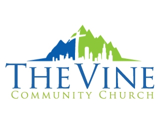 The Vine Community Church logo design by ElonStark