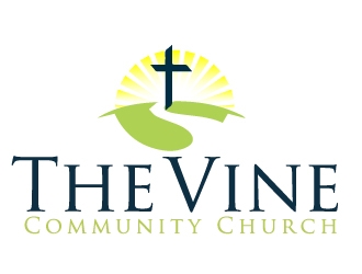 The Vine Community Church logo design by ElonStark