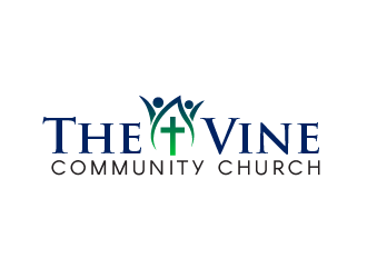 The Vine Community Church logo design by justin_ezra